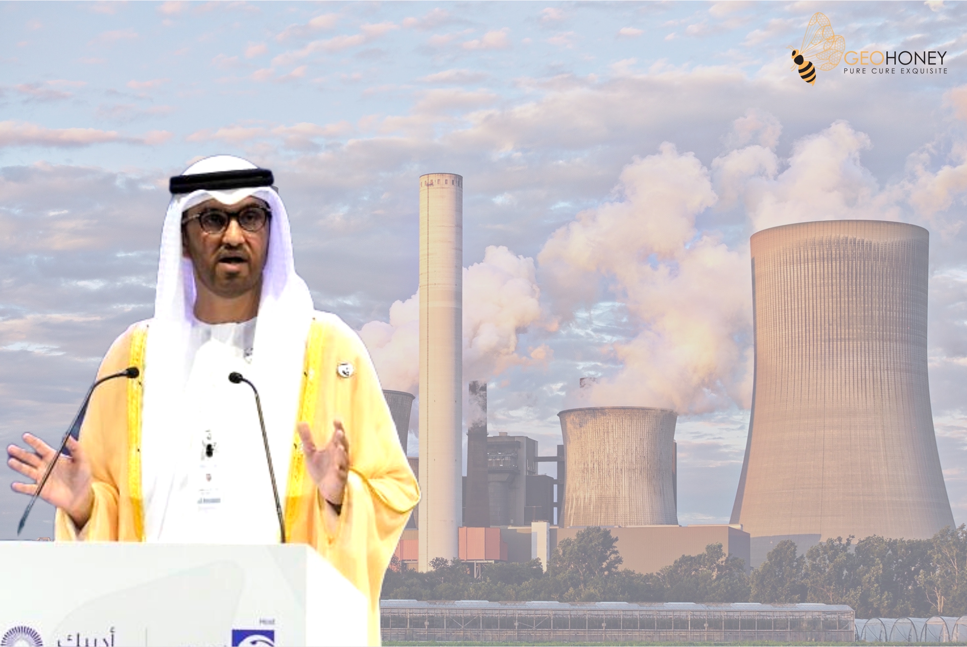 UAE names CEO of Oil Company to lead United Nation’s COP28 climate talks.